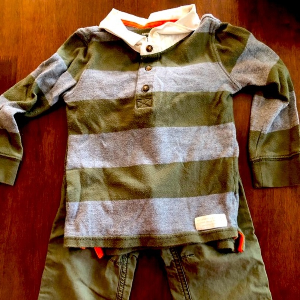 Carter’s Boy Outfit!!! New Listing 🛍💕
